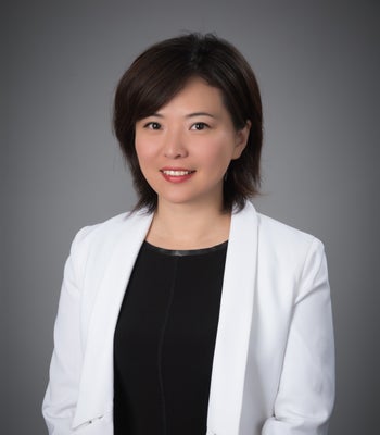 Portrait of Wenjing (Lauren) Ma, Associate.